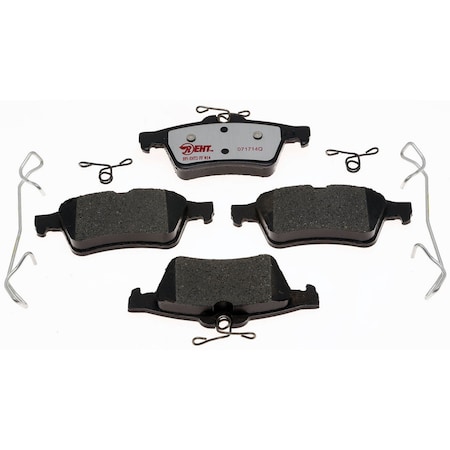 Raybestos Raybestos Brake Pad Set, Eht1095H EHT1095H